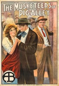 The Musketeers of Pig Alley poster