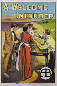 A Welcome Intruder poster