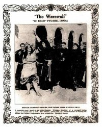 The Werewolf poster