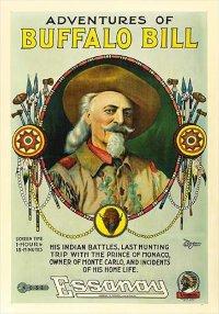 The Adventures of Buffalo Bill poster