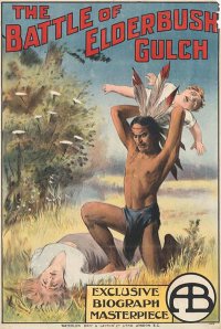 The Battle of Elderbush Gulch poster
