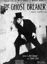 The Ghost Breaker poster