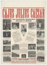 Cajus Julius Caesar poster