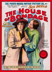 The House of Bondage poster