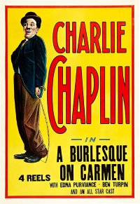 A Burlesque on Carmen poster