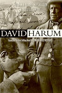 David Harum poster