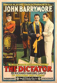 The Dictator poster
