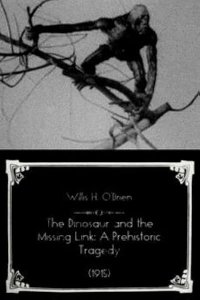 The Dinosaur and the Missing Link: A Prehistoric Tragedy poster