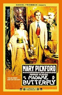 Madame Butterfly poster