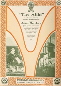 The Alibi poster