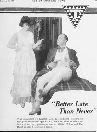 Better Late Than Never poster
