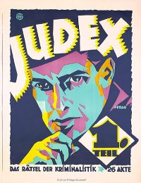 Judex poster