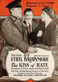 The Kiss of Hate poster