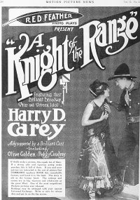 A Knight of the Range poster