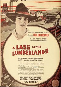 A Lass of the Lumberlands poster