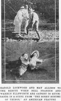 Life's Blind Alley poster