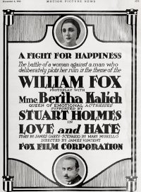 Love and Hate poster