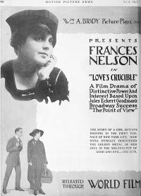 Love's Crucible poster