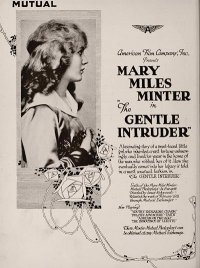 The Gentle Intruder poster