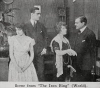 The Iron Ring poster