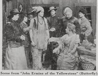 John Ermine of Yellowstone poster