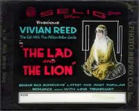The Lad and the Lion poster