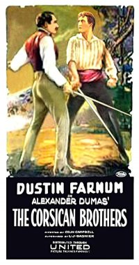 The Corsican Brothers poster
