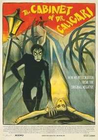 Das Cabinet des Dr. Caligari poster