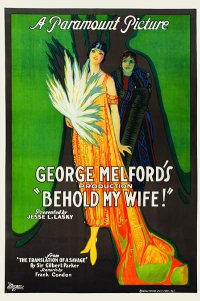 Behold My Wife poster