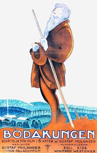 Bodakungen poster