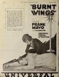 Burnt Wings poster
