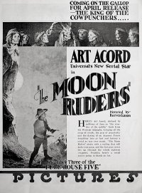 The Moon Riders poster
