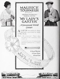 My Lady's Garter poster