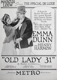 Old Lady 31 poster