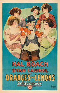 Oranges and Lemons poster