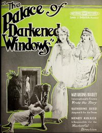 The Palace of Darkened Windows poster