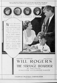 The Strange Boarder poster