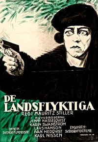 De landsflyktige poster