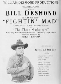 Fightin' Mad poster