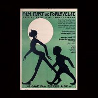 Film, flirt og forlovelse poster