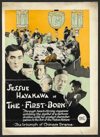 The First Born poster