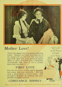 First Love poster