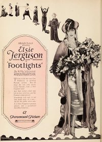 Footlights poster