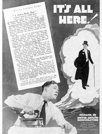A Tailor-Made Man poster