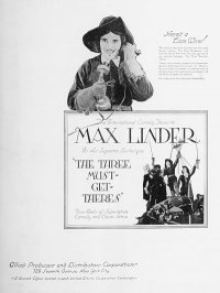 The Three Must-Get-Theres poster