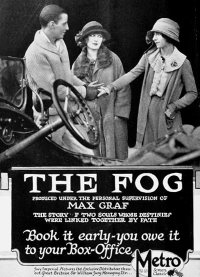 The Fog poster