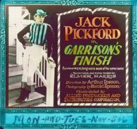 Garrison's Finish poster