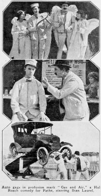 Gas and Air poster