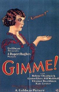 Gimme poster