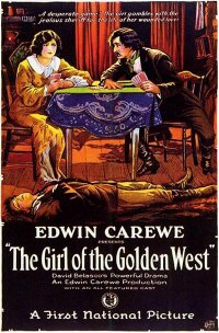 The Girl of the Golden West poster